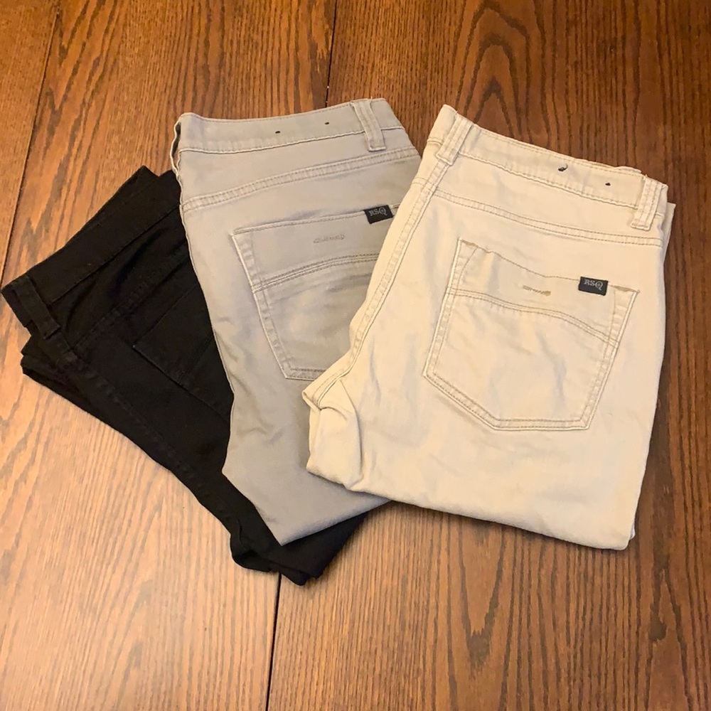 3 pairs of RSQ jeans